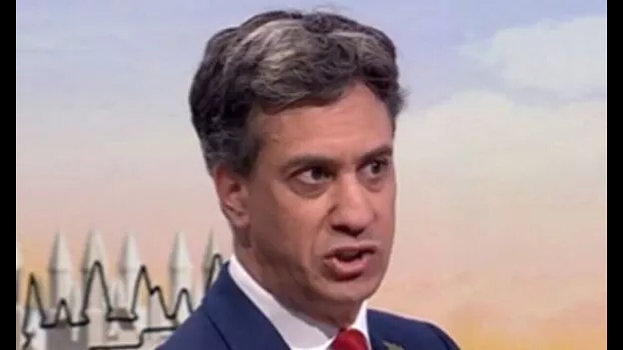 Miliband demands Britain give money to nations like Pakistan to fight climate change