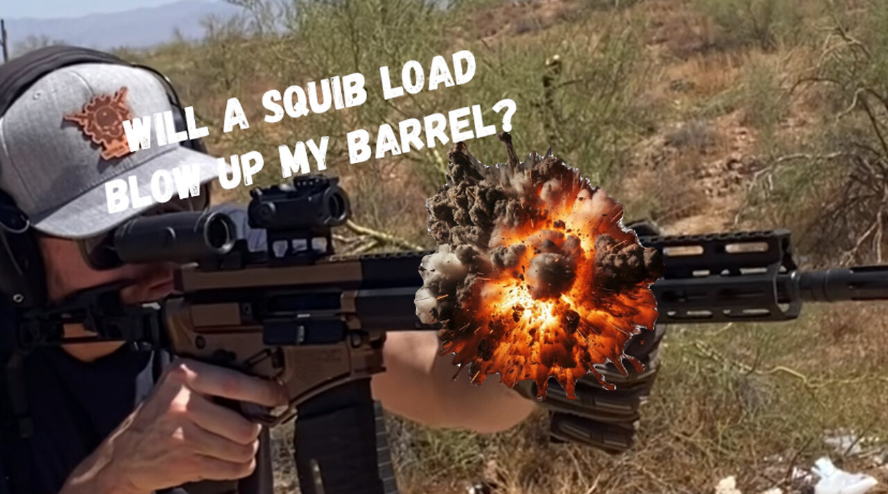 Will a squib load blow up my barrel?