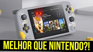 Video game "MELHOR" que Nintendo Switch ?!