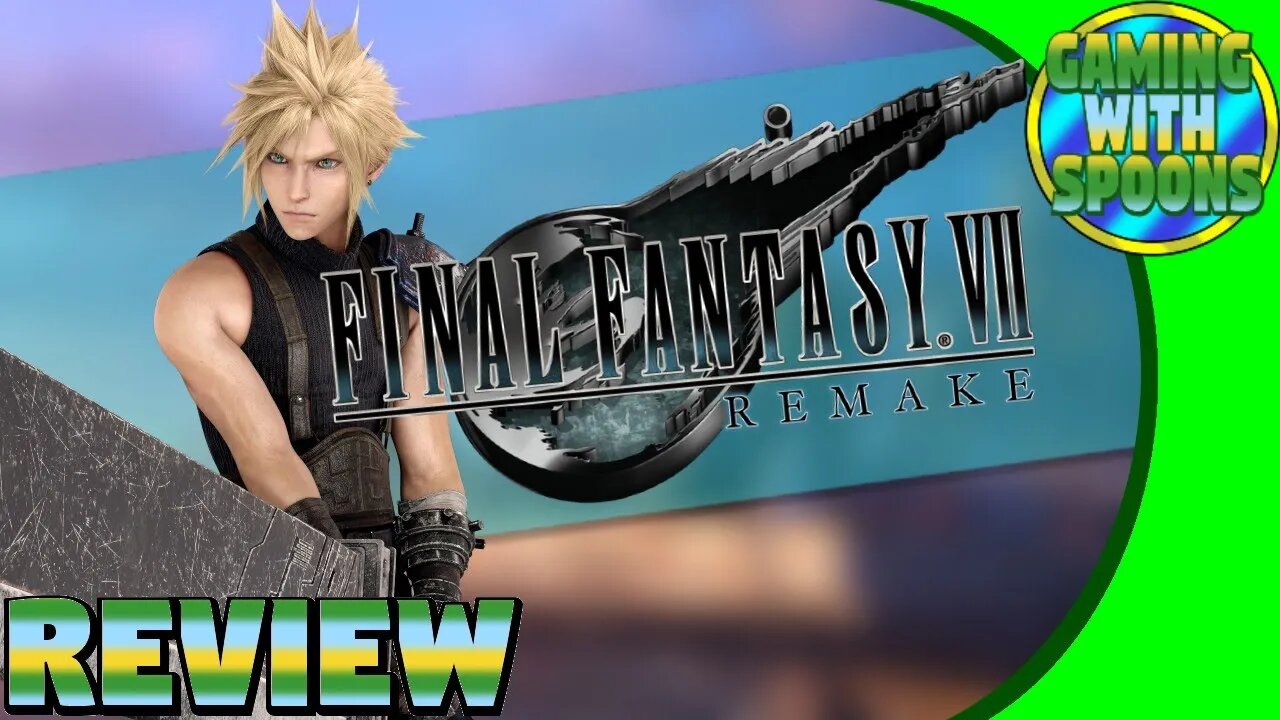 Final Fantasy VII Remake Review | Gaming With Spoons