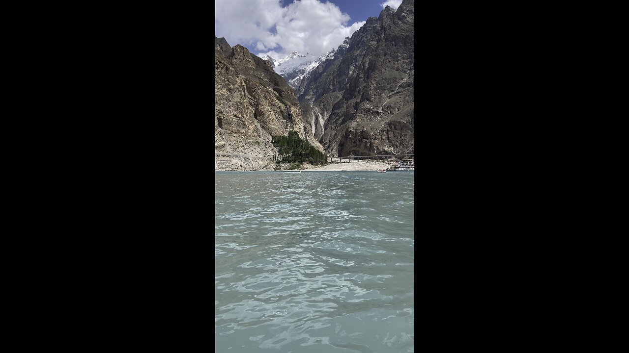 Beautiful attabadlake and passu cones