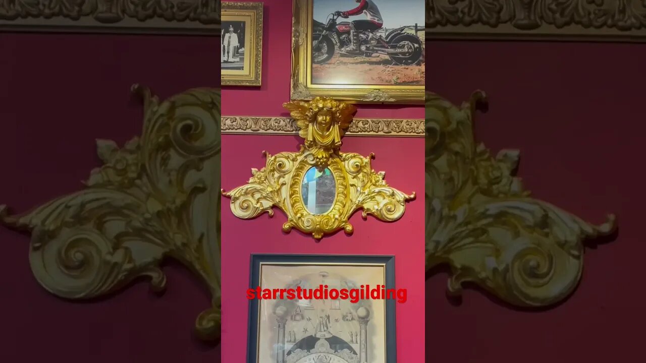 starrstudiosgilding.com starrstudios.com #gold #goldleaf #gilded