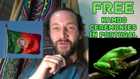 Free Kambo Ceremonies for Portugal!!🐸Healer Course Volunteers!! MAJOR CHANNEL UPDATES-The Journey-51