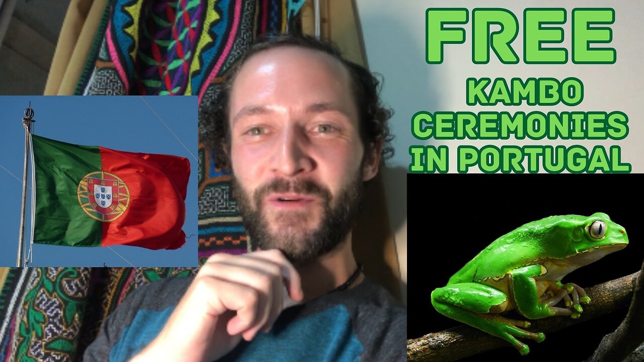 Free Kambo Ceremonies for Portugal!!🐸Healer Course Volunteers!! MAJOR CHANNEL UPDATES-The Journey-51