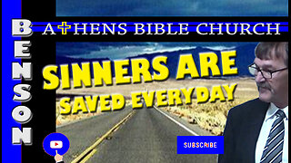 Sinners Saved Everyday - Ask Paul | 1 Timothy 1:13-16 | Athens Bible Church