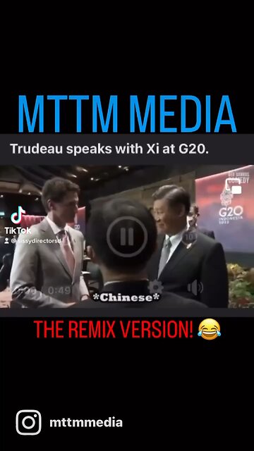 TRUDEAU HUMILIATION REMIX!