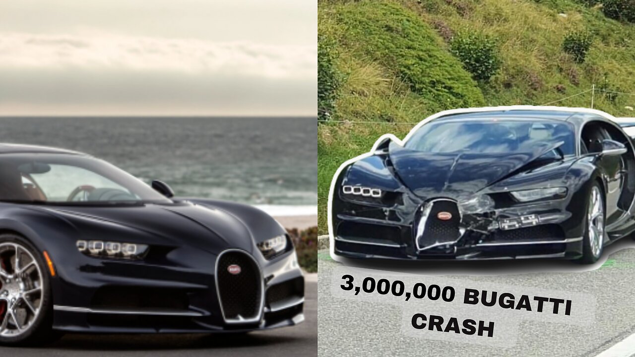 BRAND NEW SUPERCAR FAILS 2020 BUGATTI CHIRON CRASH HYPER CAR CRASH COMPILATION INSTANT KARMA