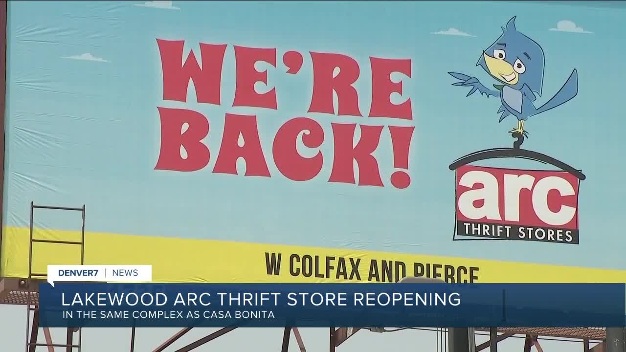 JCRS Arc Thrift Store reopens