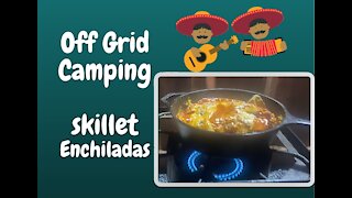 Enchilada Skillet Recipe For Home or Camping