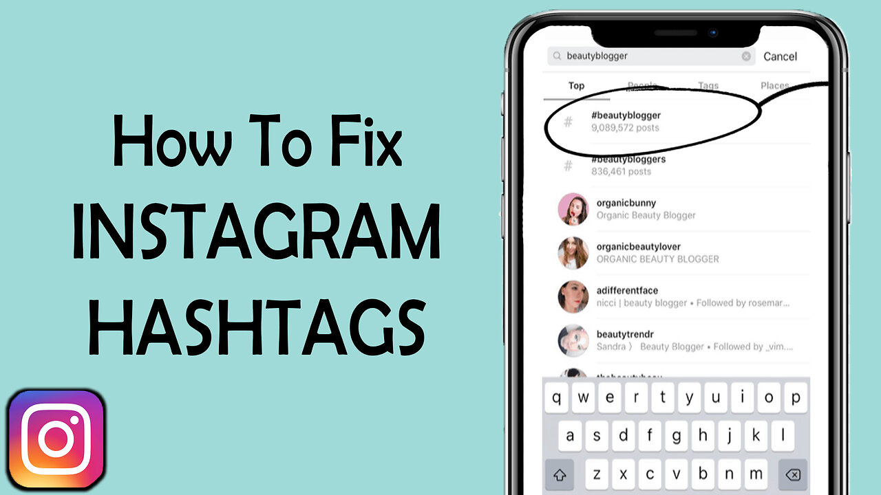 Instagram Hashtags Not Showing on My Post