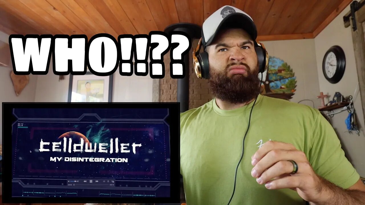 Celldweller - My Disintegration - REACTION!!!