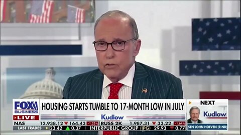 Fox Business' Larry Kudlow has the numbers to show the Inflation Reduction Act is a joke - 8/19/22