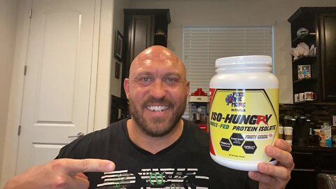 Tips to Stay Health Against Corona Virus With Ryback + Feed Me More Nutrition Iso Hungry Sale