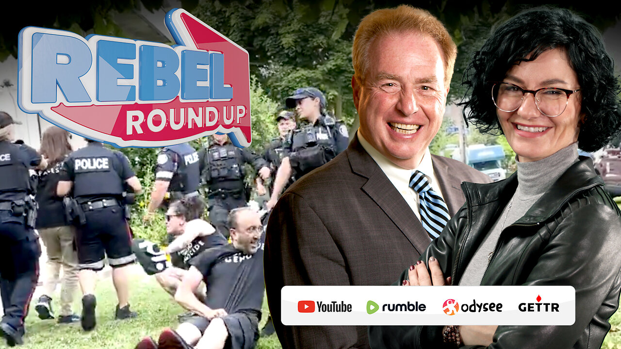 Rebel Roundup | Toronto terror arrests, Olympics 'trans' athletes, Rising antisemitism in the West