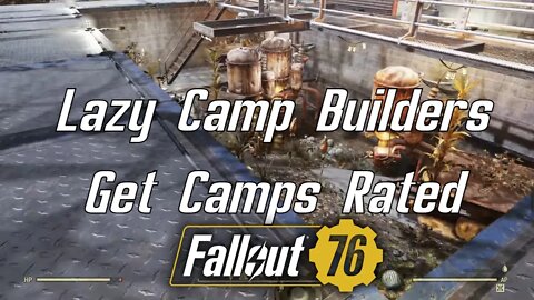 Lazy Fallout 76 Camps For A Lazy Day A Camp Rating Story