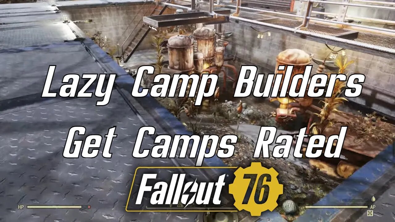 Lazy Fallout 76 Camps For A Lazy Day A Camp Rating Story