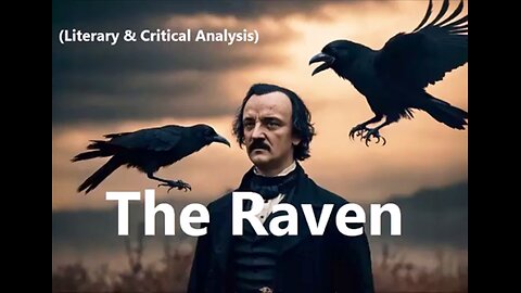 The Raven (Literary & Critical Analysis)