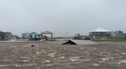 Hurricane Beryl Hits Texas