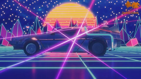 🎧Drive Car 80's Synthwave Retrowave 80's Chillwave | Música para Relaxar
