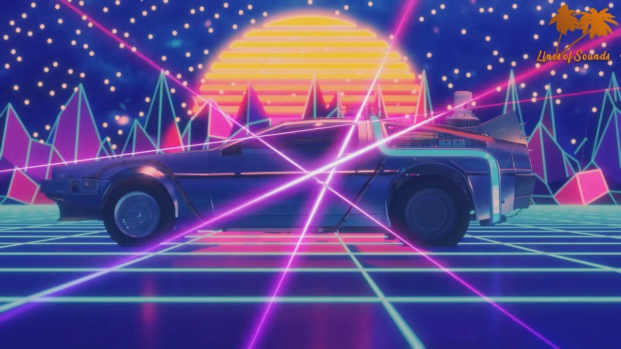 🎧Drive Car 80's Synthwave Retrowave 80's Chillwave | Música para Relaxar