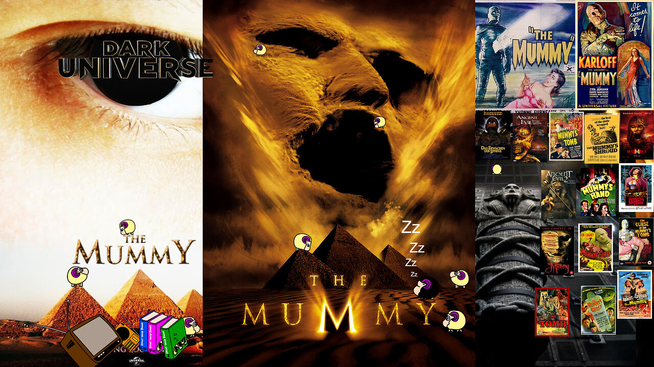 The Mummy 1970s - 2010s (Dark Universe Origins)