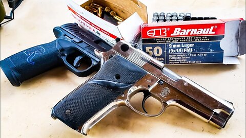 S&W Model 59 vs Remington RP9