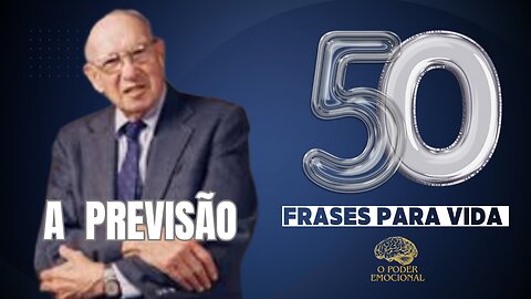 COMO PREVÊ O FUTURO?
