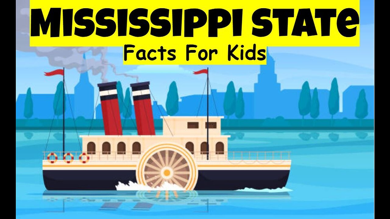 Mississippi State Facts For Kids