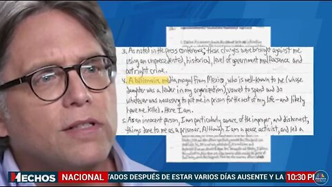 NXIVM TVAzteca acusa a dueño de Reforma de amenazas a Keith Raniere