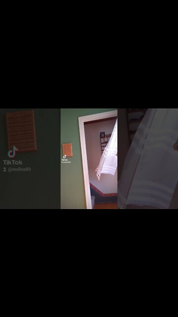 The wind is Flowing inside our home!