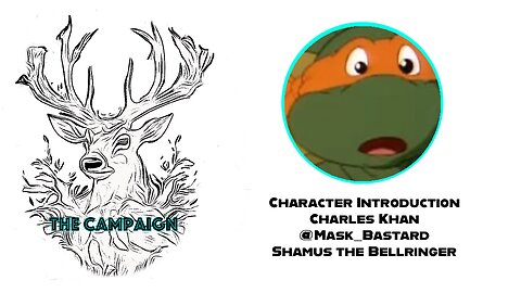 Character Introduction: Shamus the Bellringer