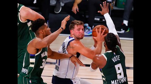 LUKA DONCIC Highligths VS. BUCKS with HIS 32 PTS, 8 REB and 15 AST…