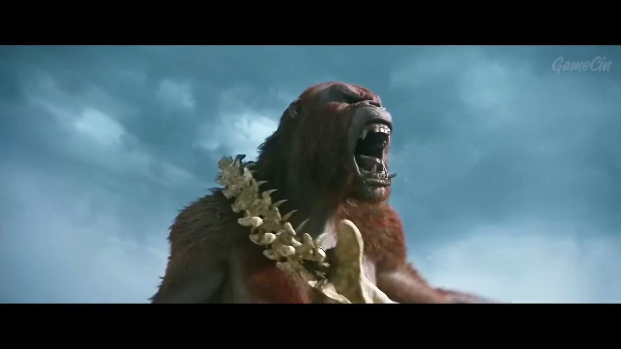 Godzilla vs King Kong last Final Fight fantasy movie short clip