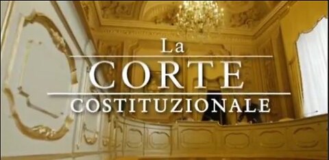 CORTE COSTITUZIONALE CHI SEI?