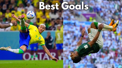 Most Beautiful world cup goals so far