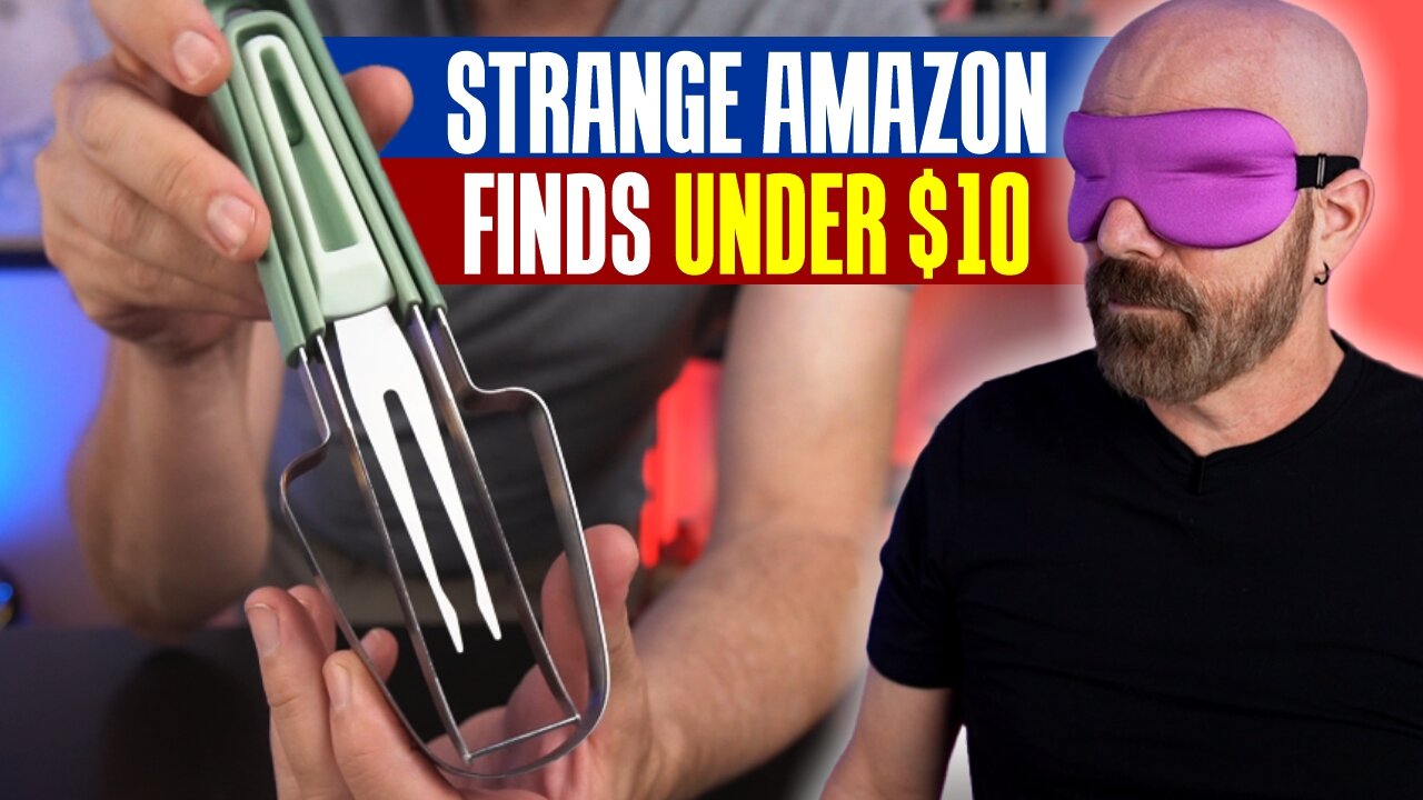 Testing and Ranking 9 Amazon Products UNDER $10!