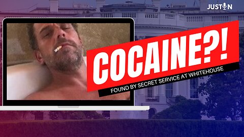 SECRET SERVICE FOUND HUNTER’S STASH IN THE WHITE HOUSE?!