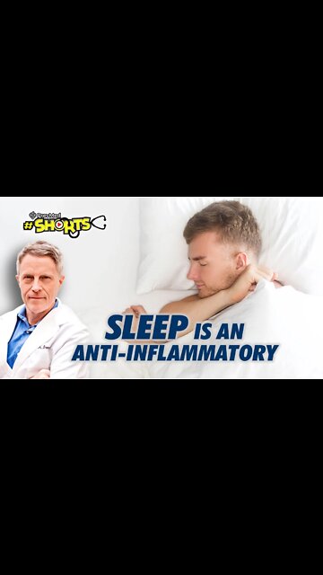 #SHORTS Sleep is an anti inflammatory