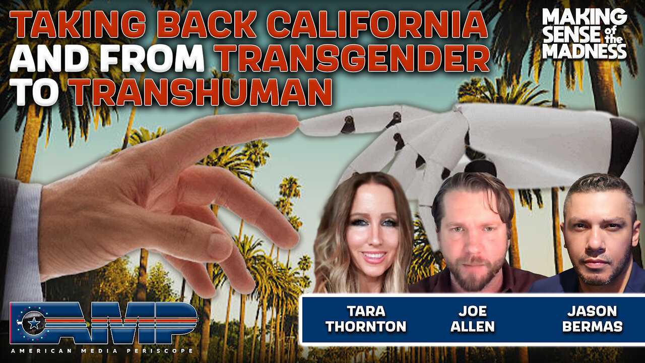 Taking Back California And From Transgender To Transhuman | MSOM Ep. 806