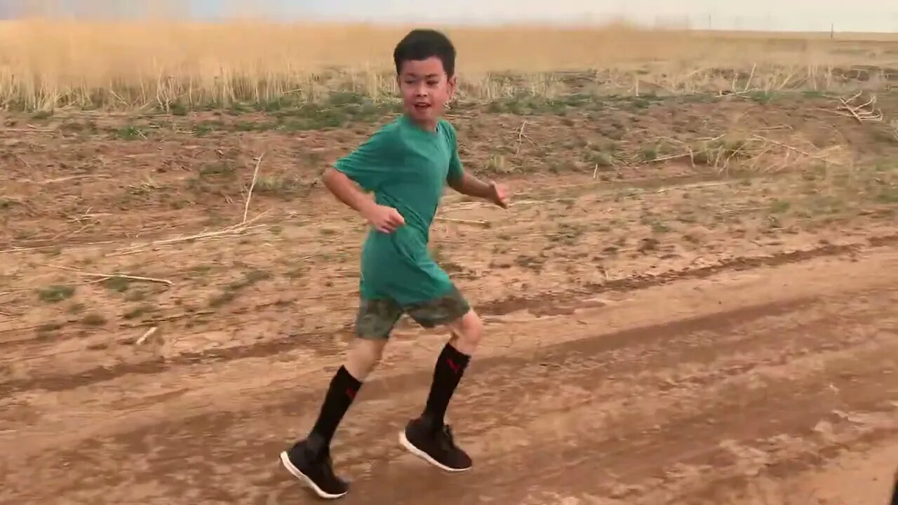 Zac Runs In The Wide Open Spaces of TX on Daddy and The Big Boy ( Ben McCain and Zac McCain) Ep 484