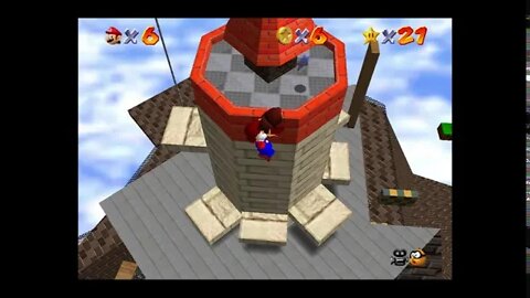 Super Mario 3D All-Stars - Super Mario 64 Hatless Challenge - Part 3: Air And Sea