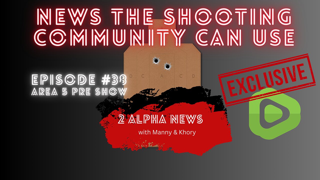 2 Alpha News with Manny and Khory #38 Area 5 Preshow