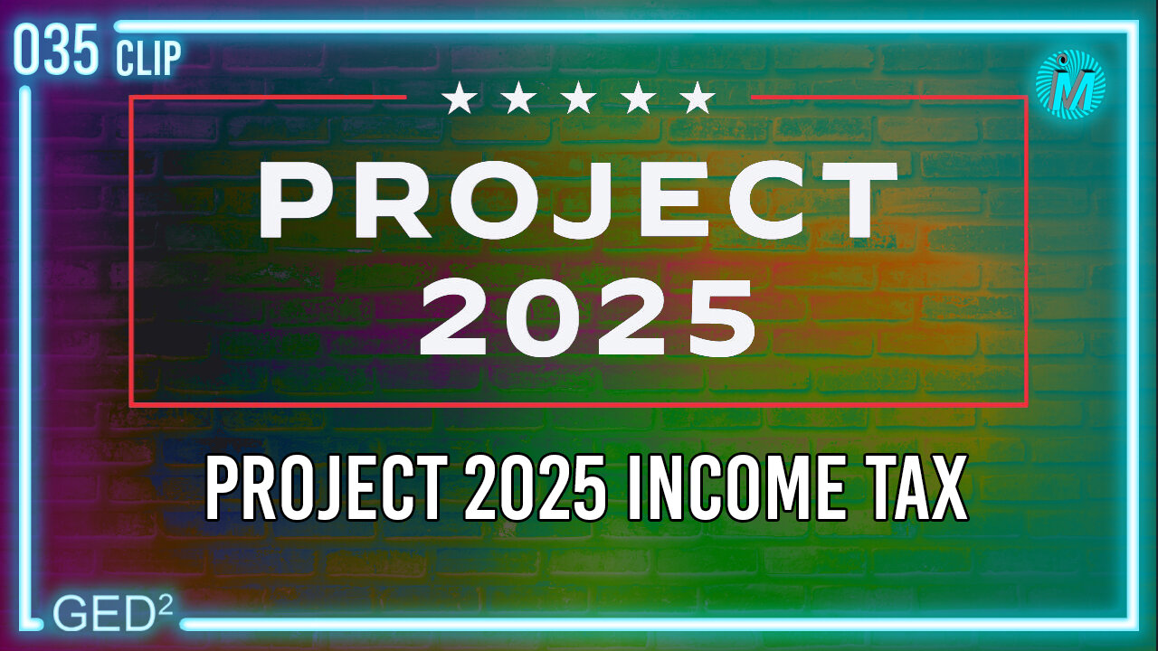 Project 2025 income Tax