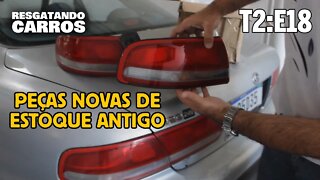 MAZDA 929: PEÇAS NOVAS DE ESTOQUE ANTIGO "Resgatando Carros" T2:E18