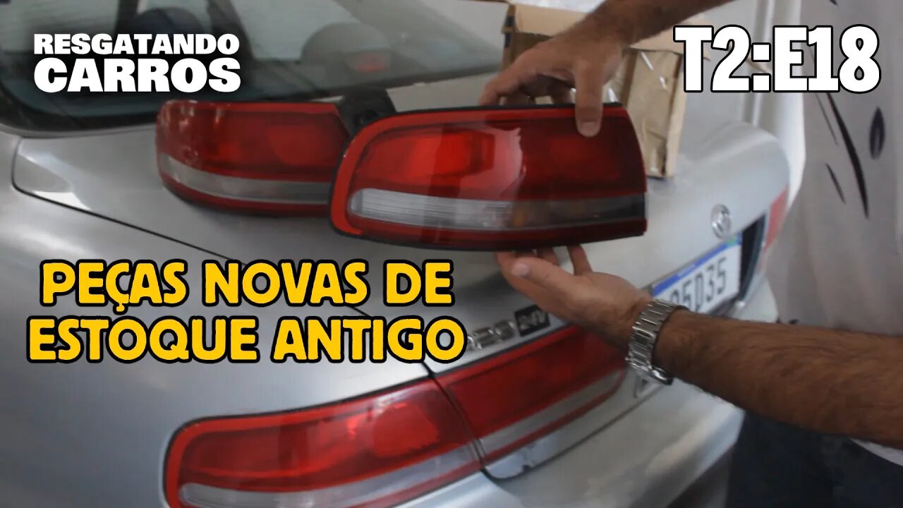 MAZDA 929: PEÇAS NOVAS DE ESTOQUE ANTIGO "Resgatando Carros" T2:E18