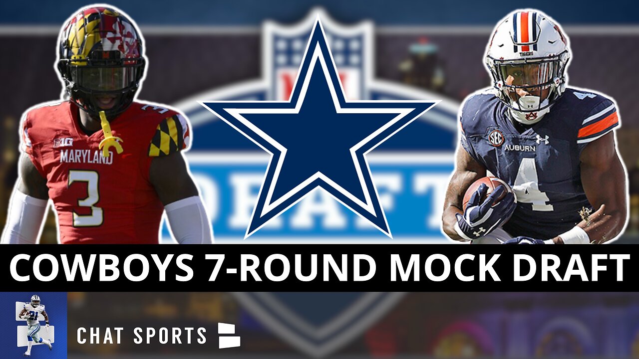 Dallas Cowboys 7-Round Draft Projections After 2023 NFL Combine