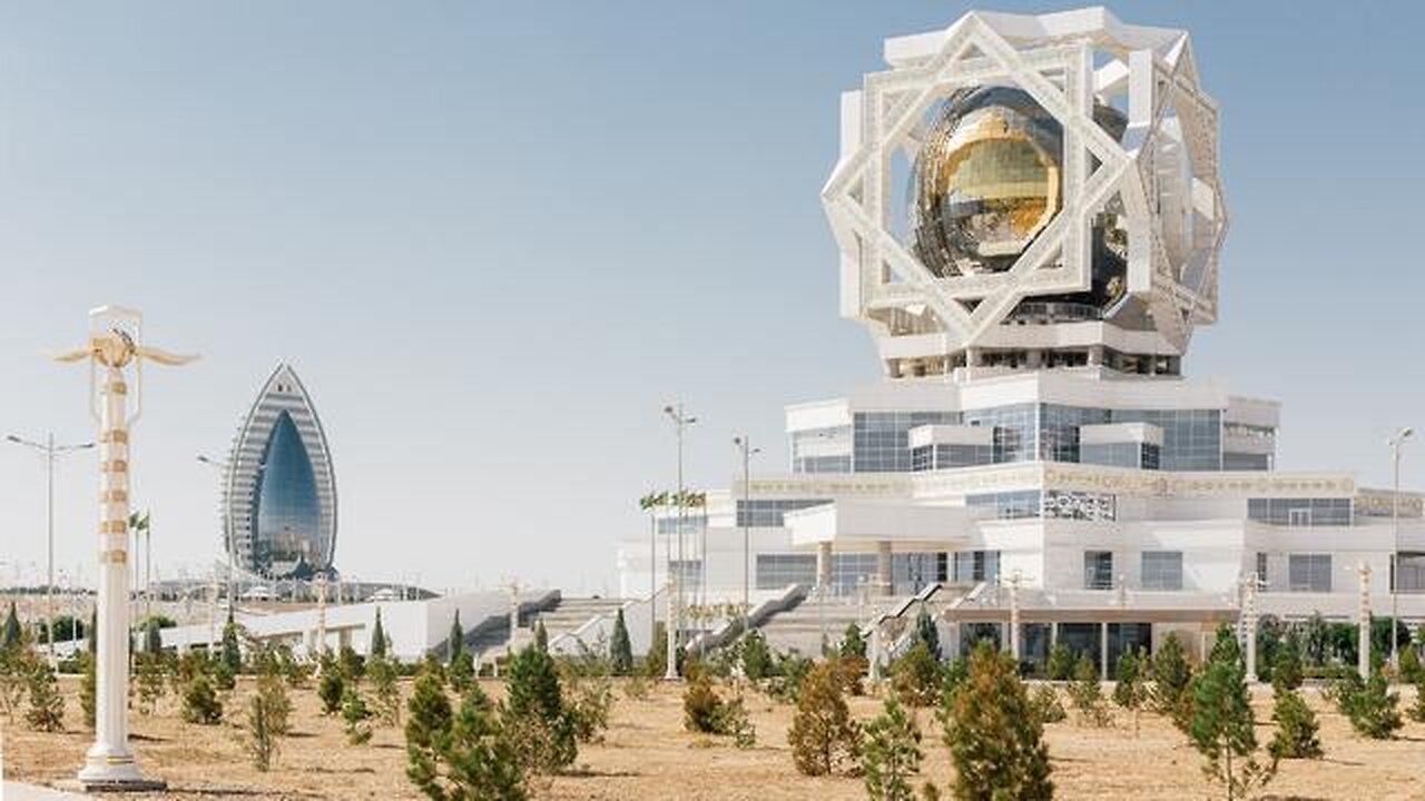 Turkmenistan ghost city