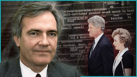 The Suspicious Death of Vince Foster