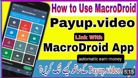 How to use marcodroid