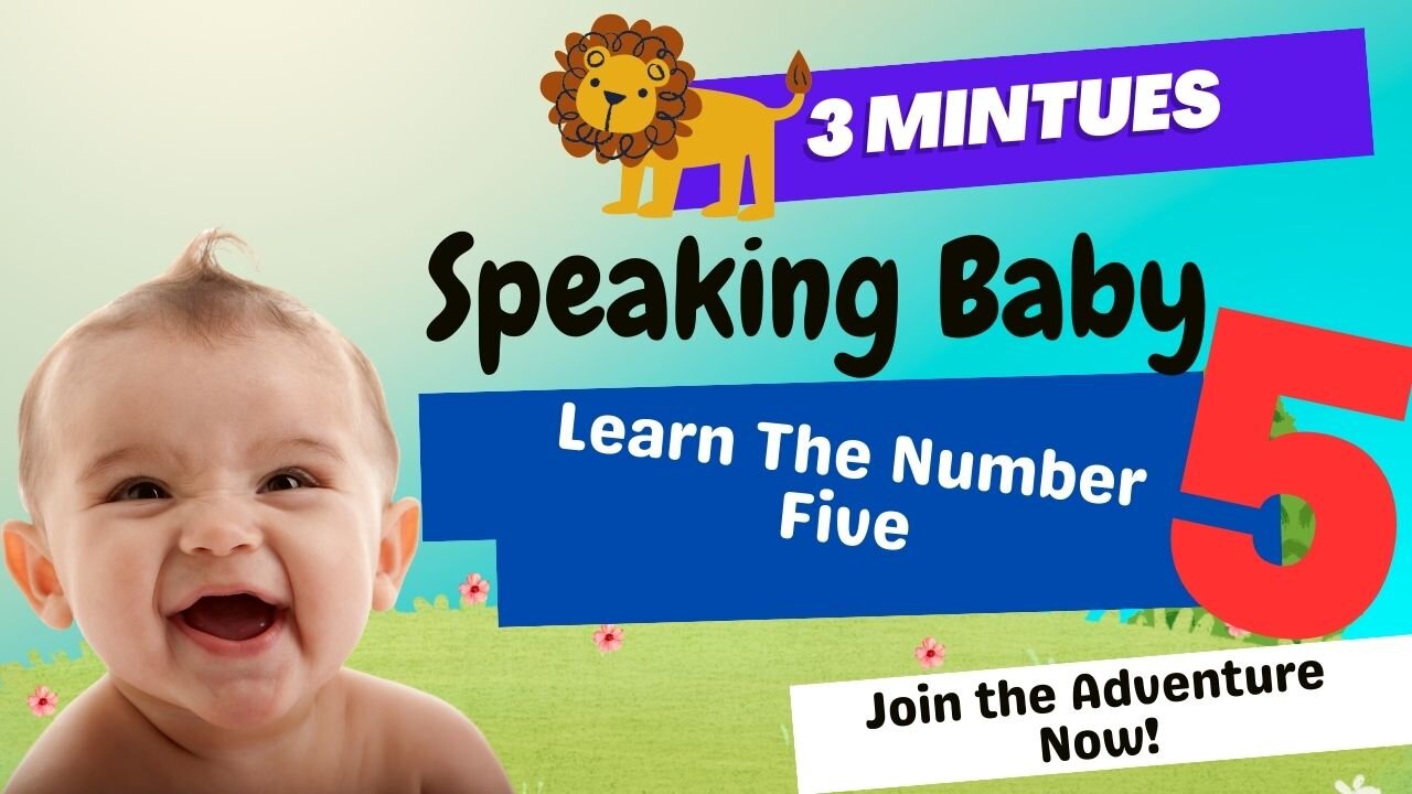 Learn The Number Five